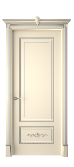 Леон ДГ | Слоновая кость патина серебро