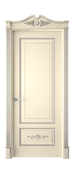 Леон ДГ | Слоновая кость патина серебро