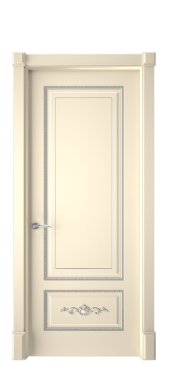 Леон ДГ | Слоновая кость патина серебро