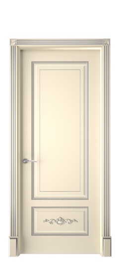 Леон ДГ | Слоновая кость патина серебро