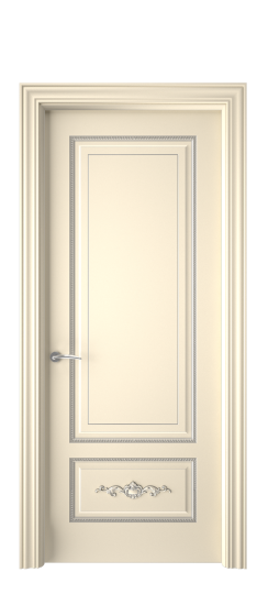 Леон ДГ | Слоновая кость патина серебро