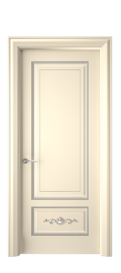 Леон ДГ | Слоновая кость патина серебро