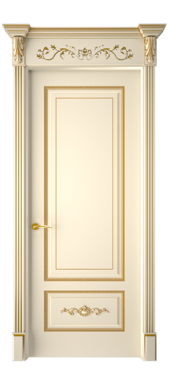 Леон ДГ | Слоновая кость патина золото