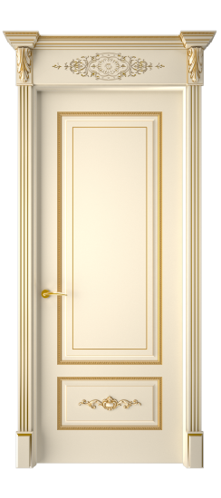 Леон ДГ | Слоновая кость патина золото