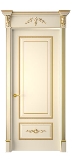 Леон ДГ | Слоновая кость патина золото