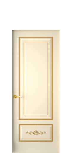 Леон ДГ | Слоновая кость патина золото