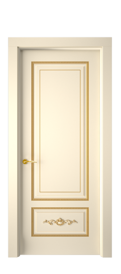 Леон ДГ | Слоновая кость патина золото