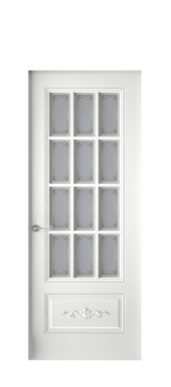 Леон ДО | Белая эмаль