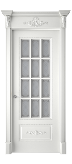 Леон ДО | Белая эмаль