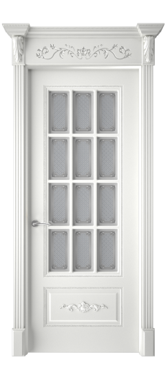 Леон ДО | Белая эмаль