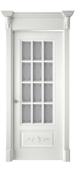 Леон ДО | Белая эмаль