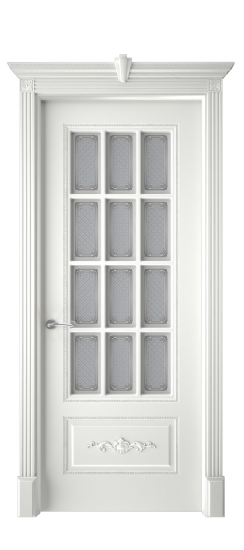 Леон ДО | Белая эмаль