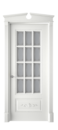 Леон ДО | Белая эмаль