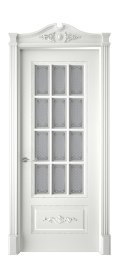 Леон ДО | Белая эмаль