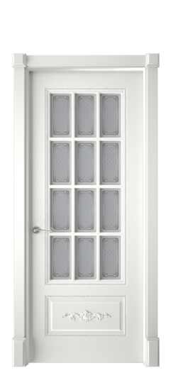 Леон ДО | Белая эмаль