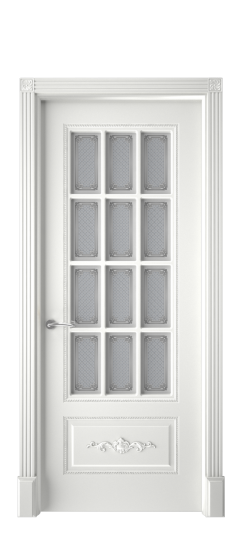 Леон ДО | Белая эмаль