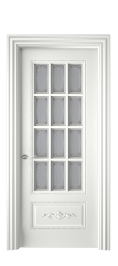 Леон ДО | Белая эмаль