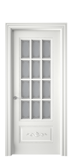 Леон ДО | Белая эмаль