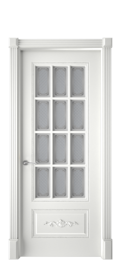 Леон ДО | Белая эмаль