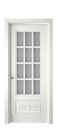 Леон ДО | Белая эмаль