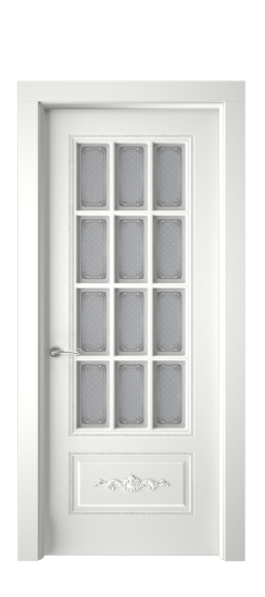 Леон ДО | Белая эмаль