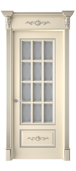 Леон ДО | Слоновая кость патина серебро