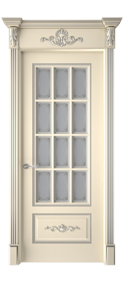 Леон ДО | Слоновая кость патина серебро