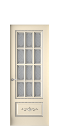 Леон ДО | Слоновая кость патина серебро