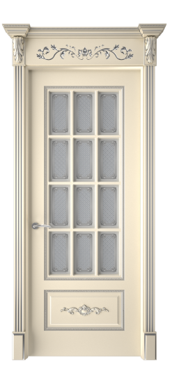 Леон ДО | Слоновая кость патина серебро