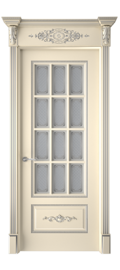 Леон ДО | Слоновая кость патина серебро