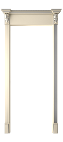 Леон ДО | Слоновая кость патина серебро