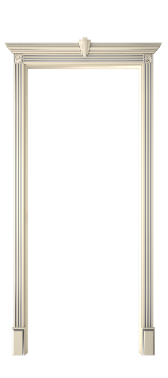 Леон ДО | Слоновая кость патина серебро