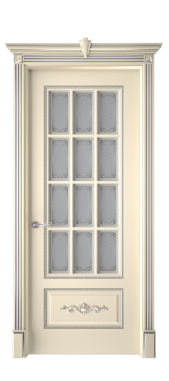 Леон ДО | Слоновая кость патина серебро