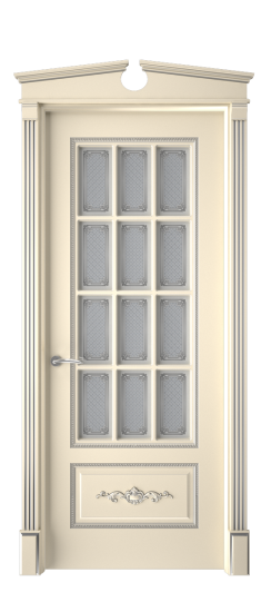 Леон ДО | Слоновая кость патина серебро