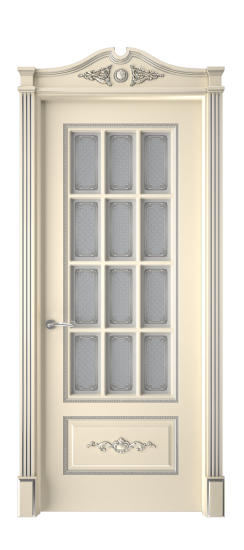 Леон ДО | Слоновая кость патина серебро