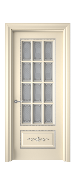 Леон ДО | Слоновая кость патина серебро