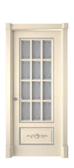 Леон ДО | Слоновая кость патина серебро