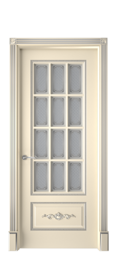 Леон ДО | Слоновая кость патина серебро