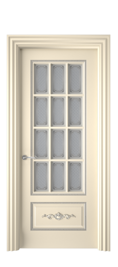 Леон ДО | Слоновая кость патина серебро