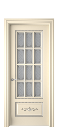 Леон ДО | Слоновая кость патина серебро