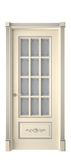 Леон ДО | Слоновая кость патина серебро