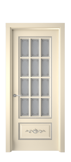 Леон ДО | Слоновая кость патина серебро