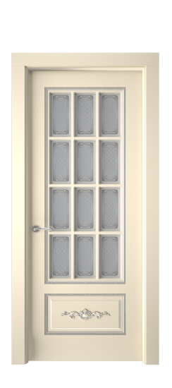 Леон ДО | Слоновая кость патина серебро