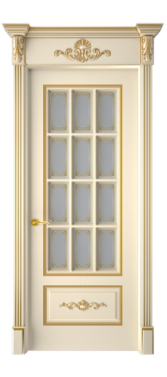 Леон ДО | Слоновая кость патина золото