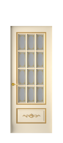 Леон ДО | Слоновая кость патина золото