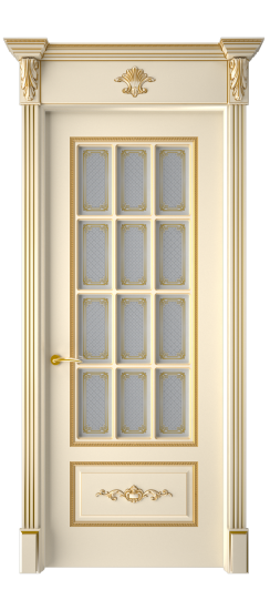 Леон ДО | Слоновая кость патина золото