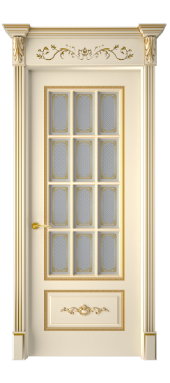 Леон ДО | Слоновая кость патина золото