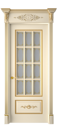 Леон ДО | Слоновая кость патина золото