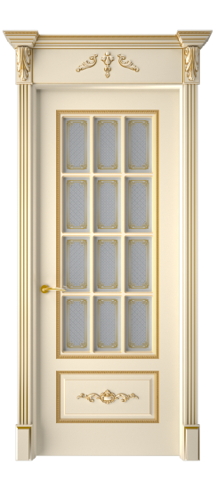 Леон ДО | Слоновая кость патина золото