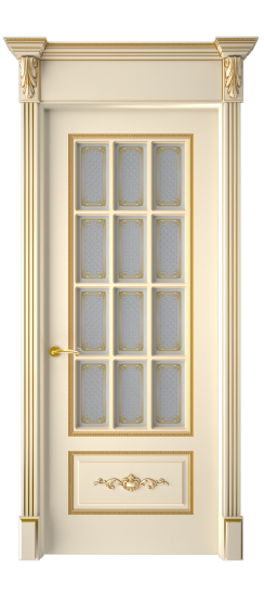 Леон ДО | Слоновая кость патина золото